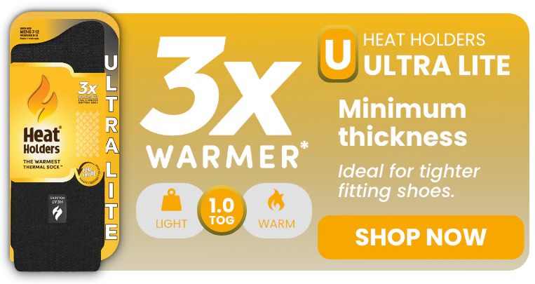 Experience the World's Warmest Socks